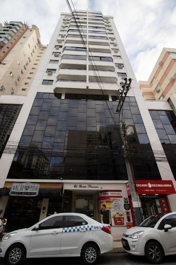 Bk54 - Climatizado, Tv Smart, Conforto, Garagem Balneário Camboriú Exteriör bild