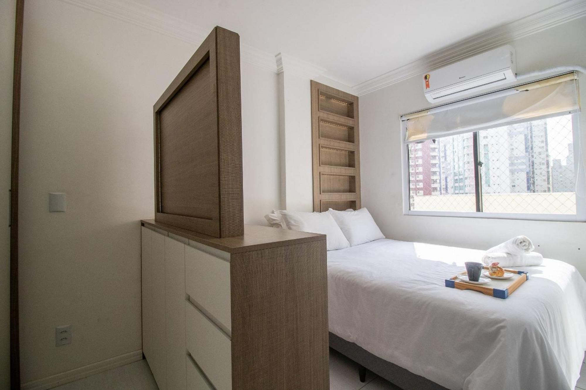 Bk54 - Climatizado, Tv Smart, Conforto, Garagem Balneário Camboriú Exteriör bild