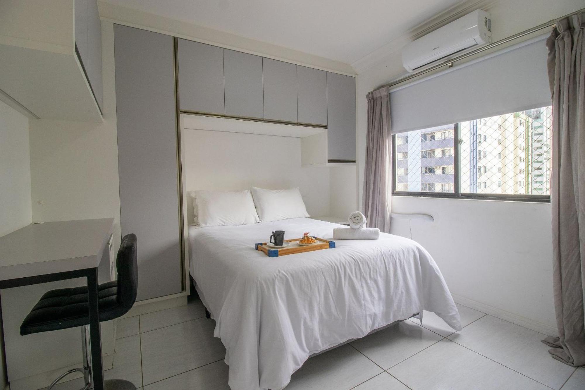 Bk54 - Climatizado, Tv Smart, Conforto, Garagem Balneário Camboriú Exteriör bild