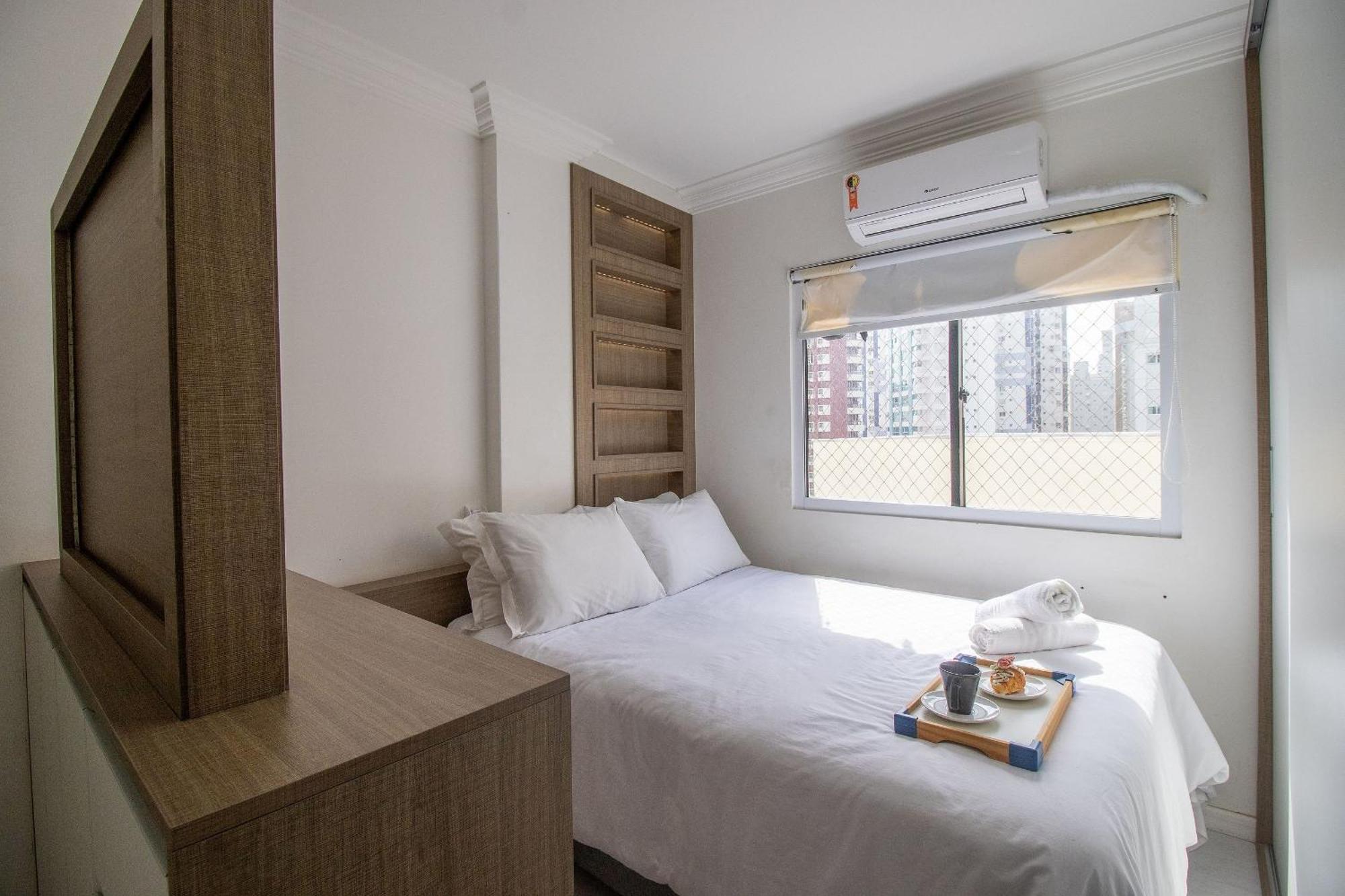 Bk54 - Climatizado, Tv Smart, Conforto, Garagem Balneário Camboriú Exteriör bild
