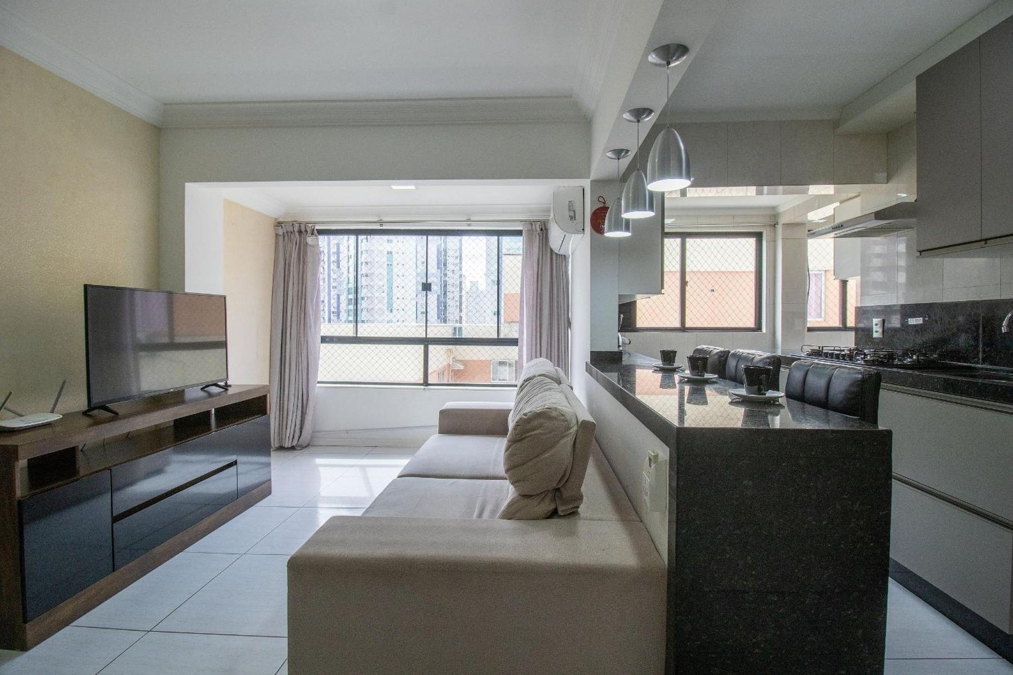 Bk54 - Climatizado, Tv Smart, Conforto, Garagem Balneário Camboriú Exteriör bild