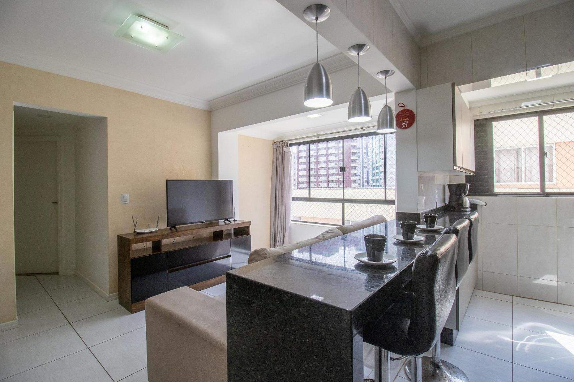 Bk54 - Climatizado, Tv Smart, Conforto, Garagem Balneário Camboriú Exteriör bild